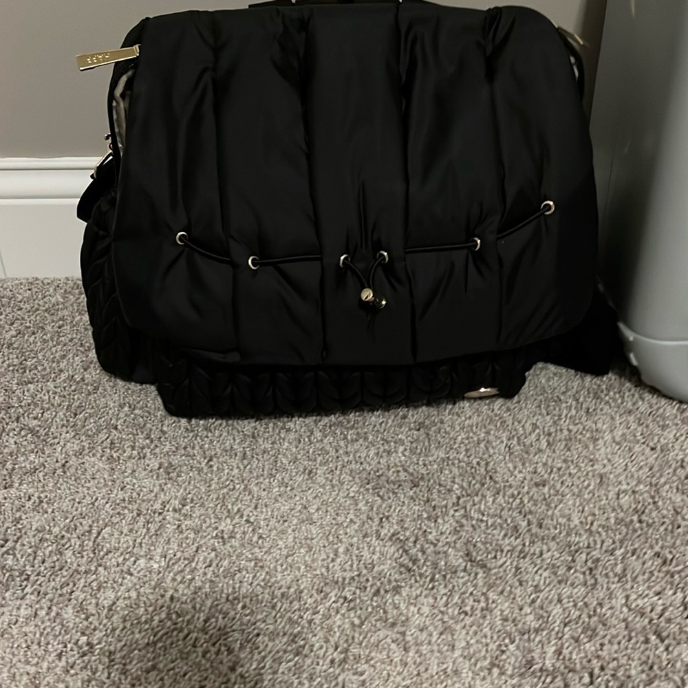 Happ Brand Diaper bag color black